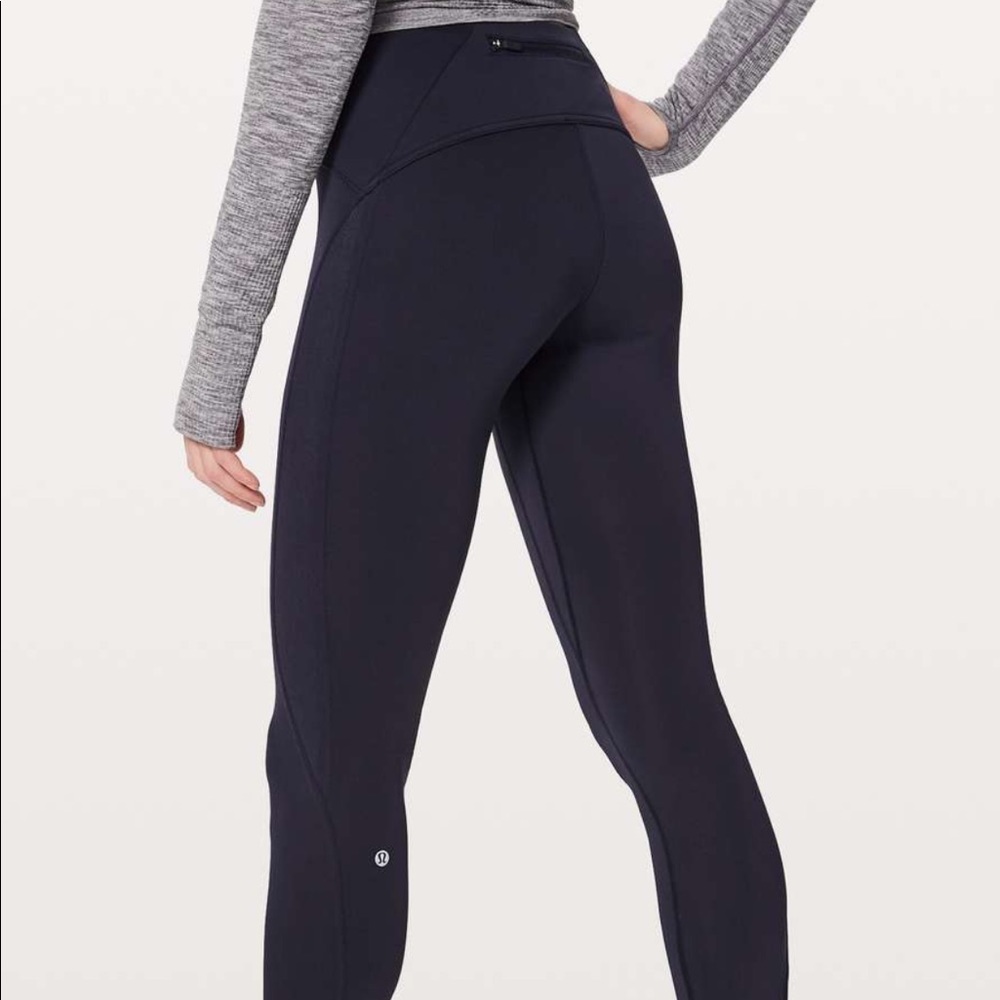 Lululemon Fast as Fleece Leggings